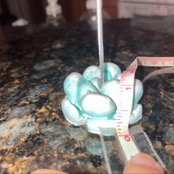 Cute Succulent photo/ card table holder - Picture 7 of 8